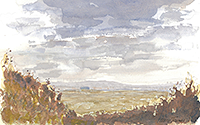 Exmoor: Nr North Molton