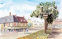 Olney : Market Place