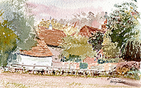 Penn Street Village, near Amersham, Bucks