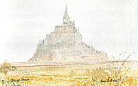 Mont St Michel, Normandy