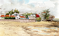 Ile de Noirmoutier, Plage de la Madeleine