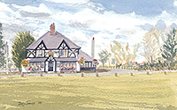Burnham Village: The Pheasant