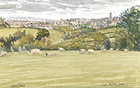 South Molton, Devon