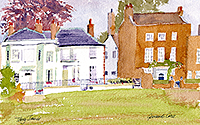 Gerrards Cross. Overlooking the Common