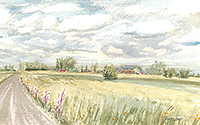 Brittany: Approaching Cherrueix