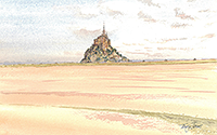 Le Mont St Michel