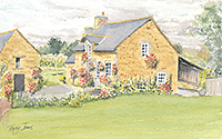 Brittany: Cottage in St Leonard