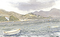 Puerto Pollensa in October
