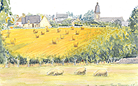 St Leonard Brittany