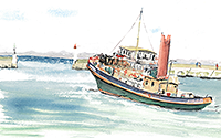 Douarnenez, Brittany