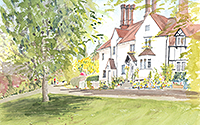 Chenies Village