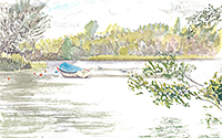Rickmansworth Aquadrome, Bucks