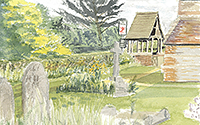 Coleshill Village