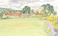 Hambleden, Bucks